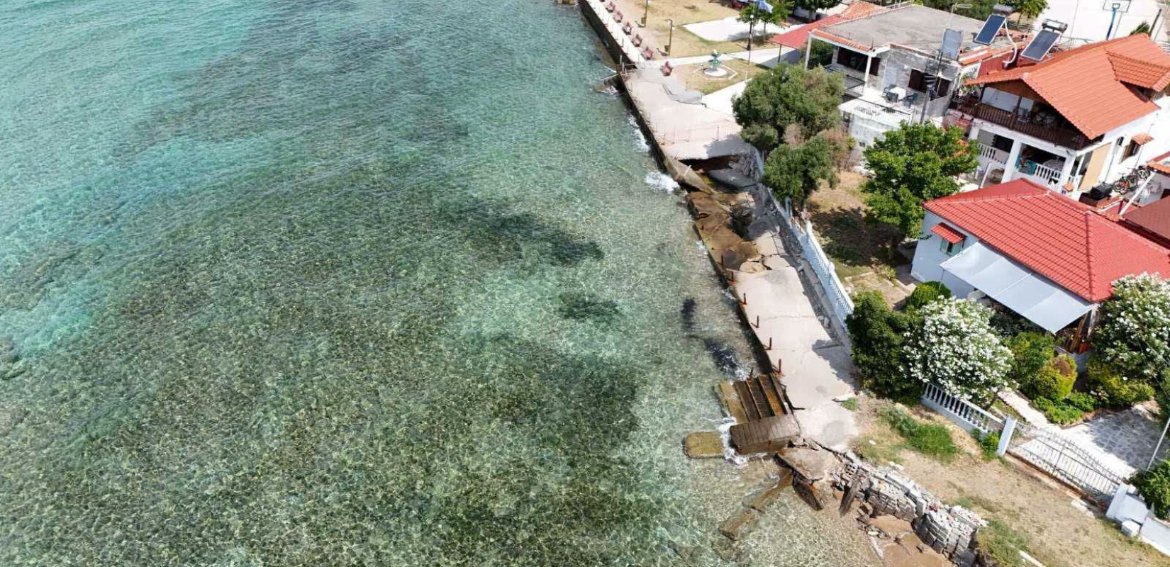 Χαλκιδική: 6 εκατ. ευρώ διεκδικεί ο Δήμος Νέας Προποντίδας για την προστασία των ακτών σε Βεργιά και Σωζόπολη