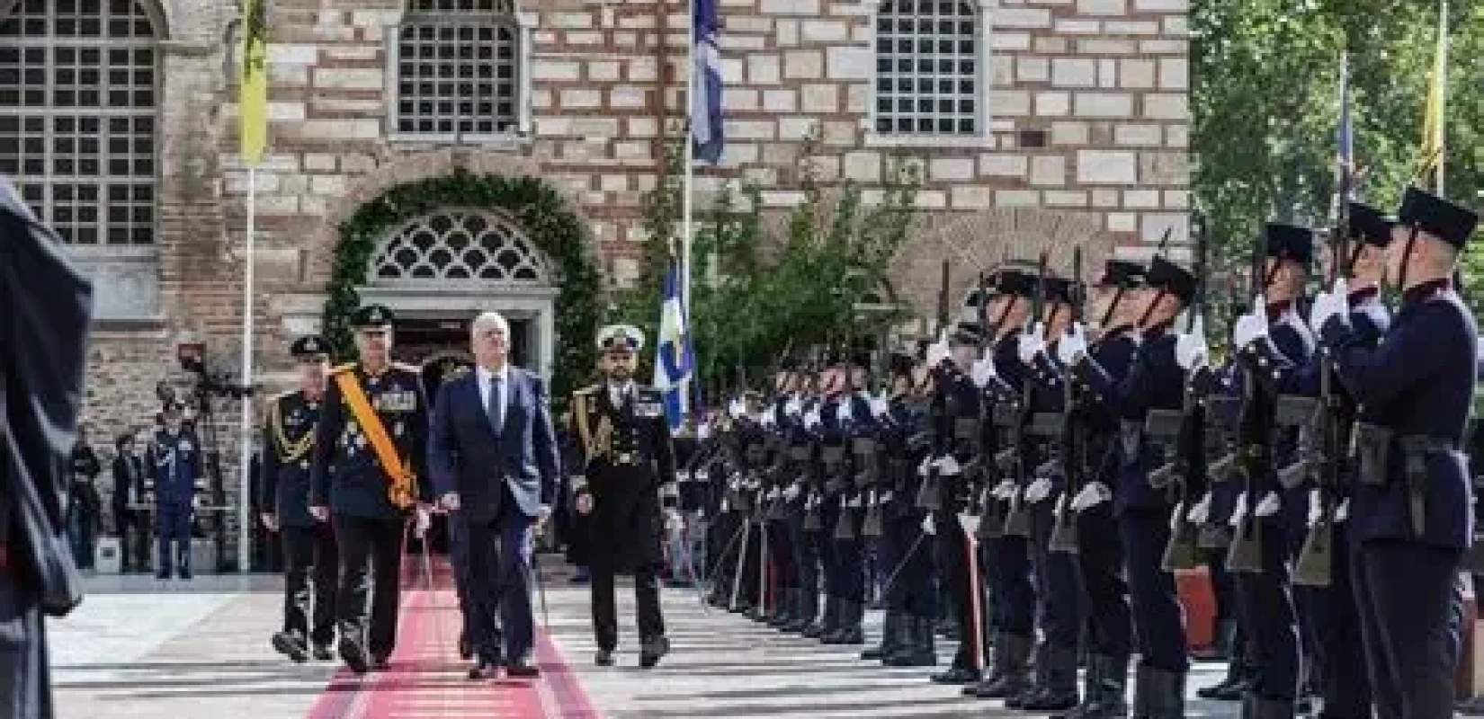 Θεσσαλονίκη: Το τριήμερο πρόγραμμα του Προέδρου της Δημοκρατίας Κωνσταντίνου Τασούλα