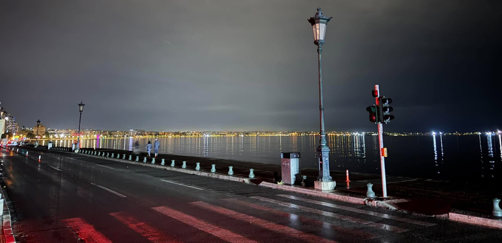 Blackout στο κέντρο της Θεσσαλονίκης - Χωρίς ρεύμα πολλές περιοχές και δρόμοι της πόλης