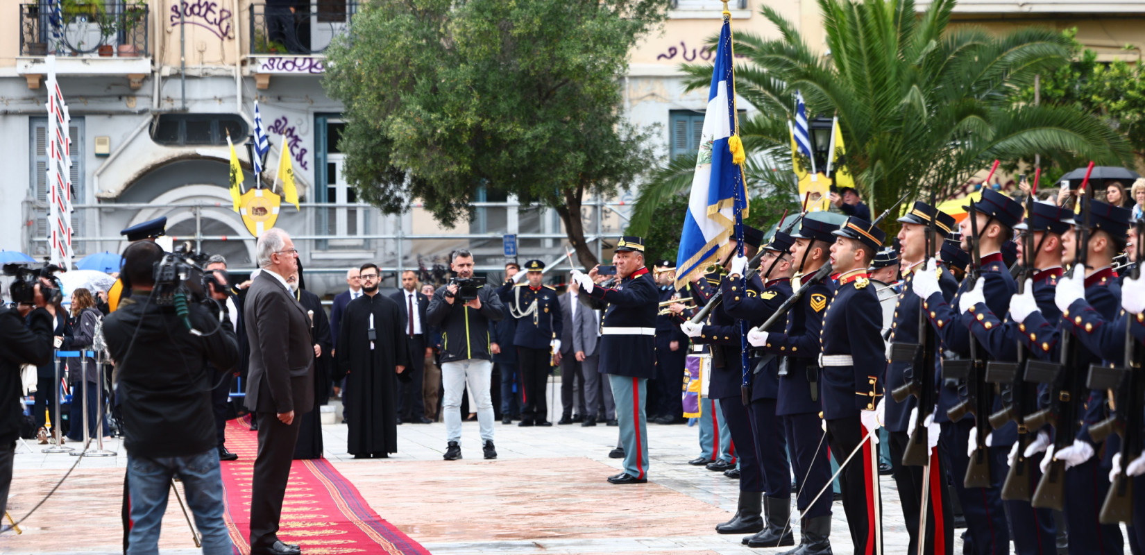 Θεσσαλονίκη: Μήνυμα του ΠτΔ Κωνσταντίνου Τασούλα για ελευθερία με ασφάλεια, ειρήνη, προκοπή και ευημερία