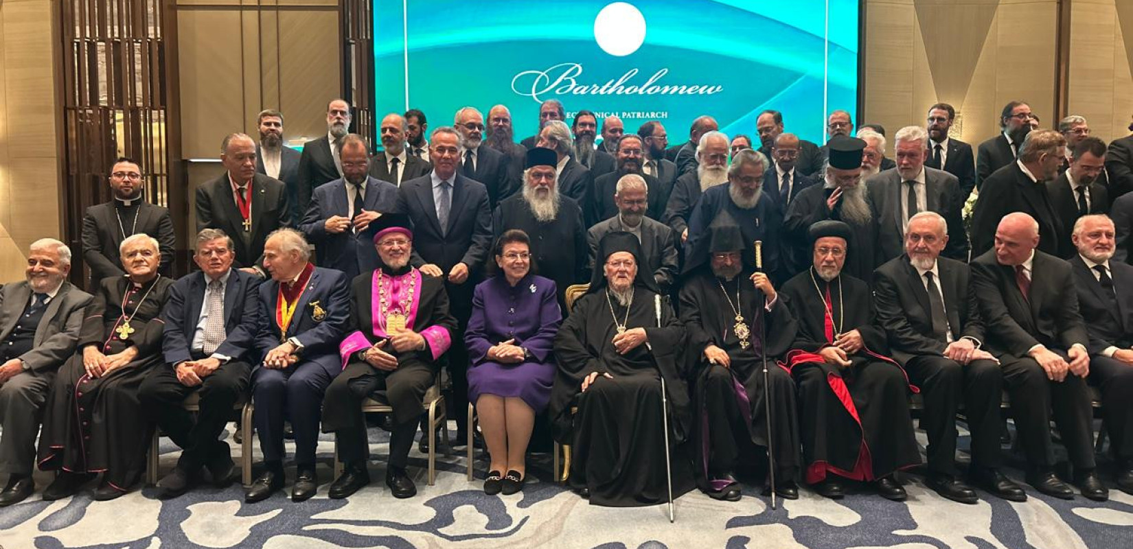35 χρόνια Βαρθολομαίος: Μια μεγαλειώδης βραδιά τιμής στον Πατριάρχη του Ελληνισμού