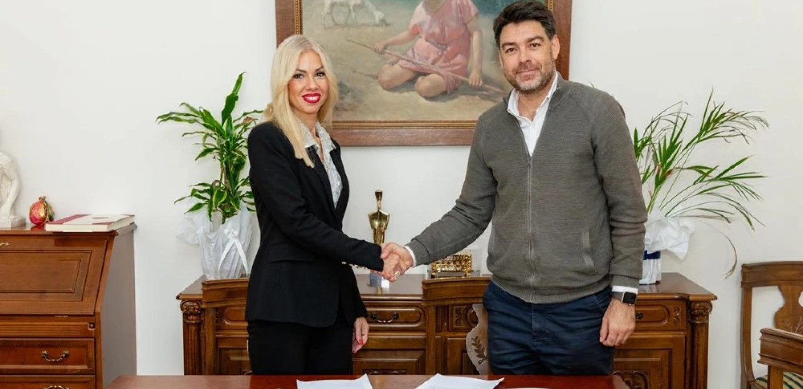 ΔΕΛΤΑ 360 και Δήμος Ξάνθης υπέγραψαν μνημόνιο συνεργασίας