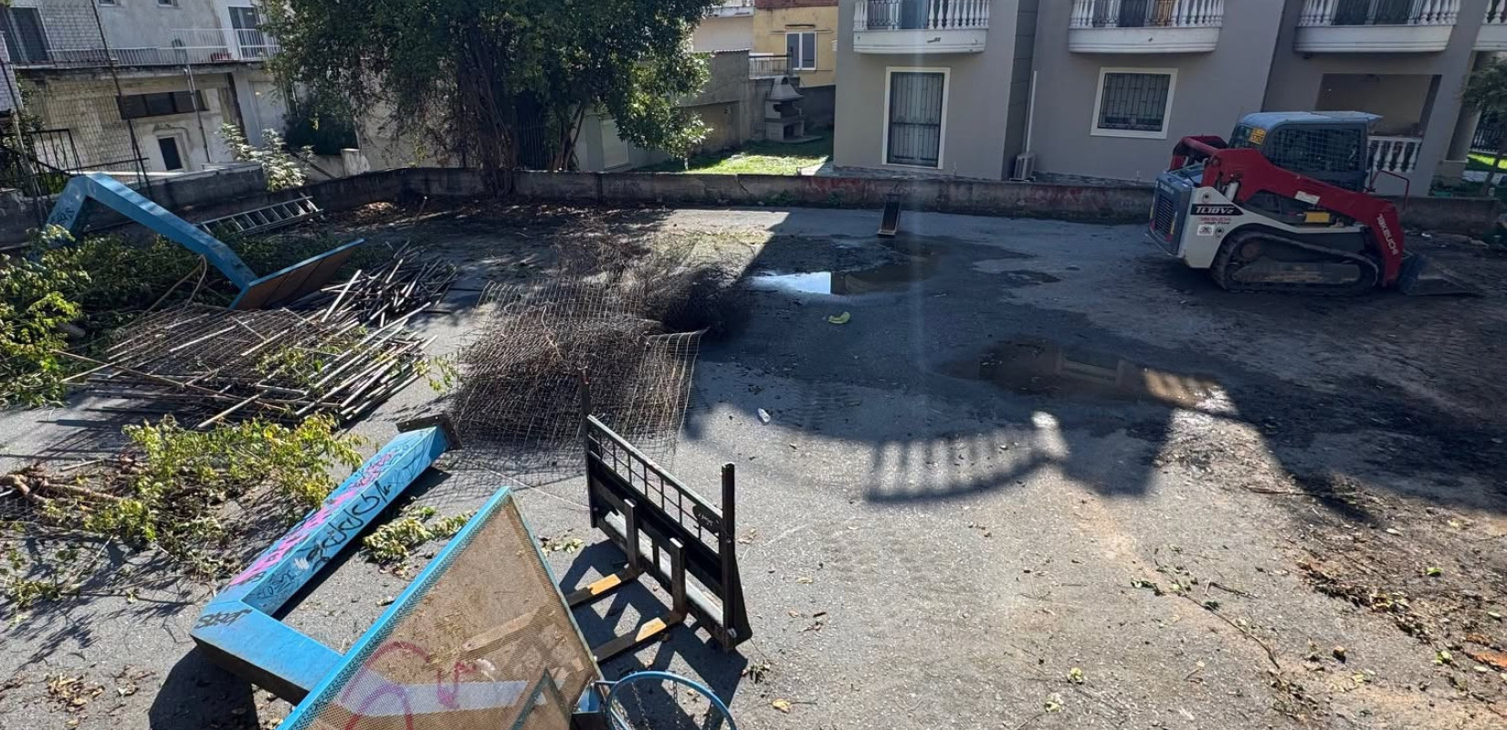 Πέλλα: Νέα πνοή στο κέντρο των Γιαννιτσών - Ξεκίνησε η ανάπλαση του πάρκου της Φιλαρμονικής