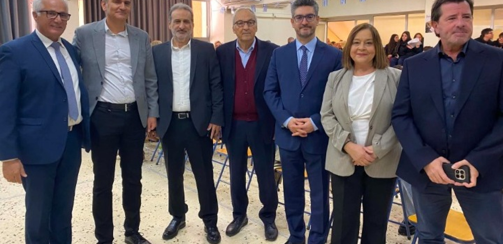 Γέφυρα φιλίας από την Καλαμαριά έως τη Λάρνακα: Αδελφοποιήθηκαν δύο σχολεία Ελλάδας και Κύπρου