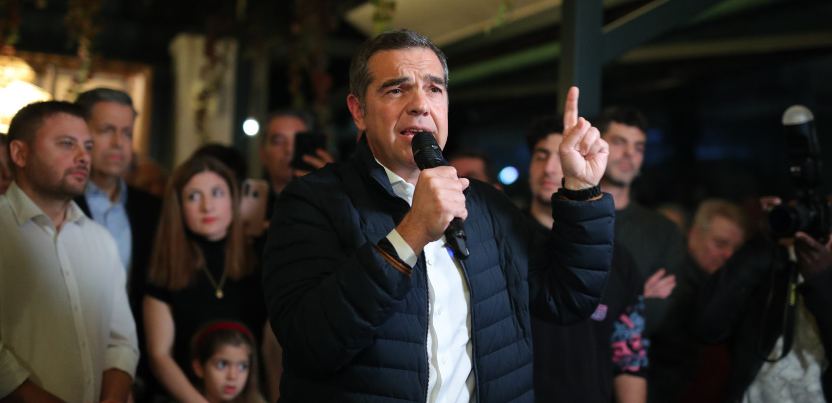 Αλέξης Τσίπρας: Αντίπαλος πόλος στη Δεξιά η ΕΛΑΣ και όχι δεκανίκι