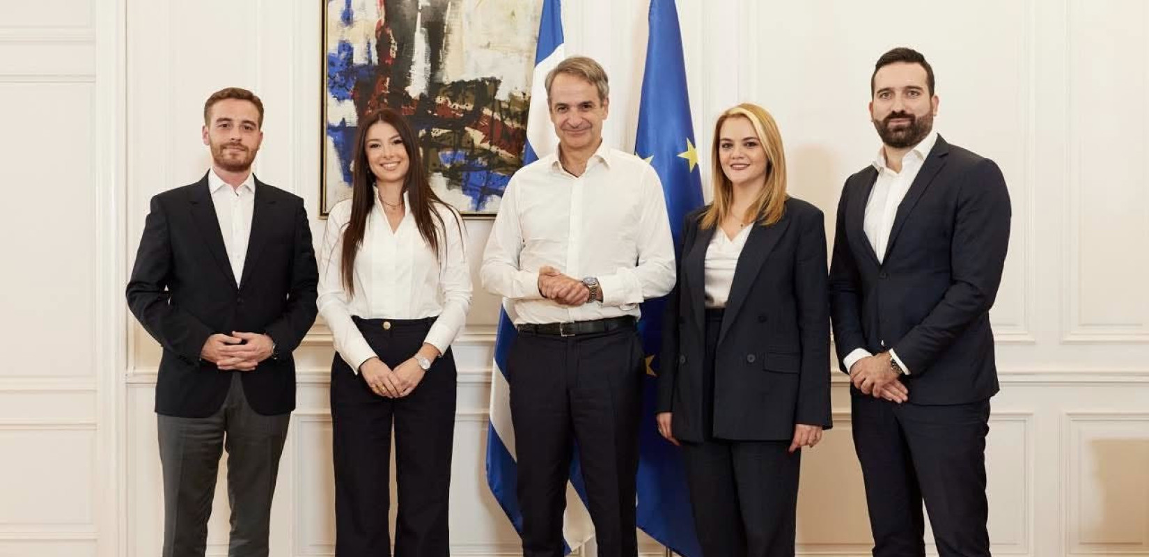 Νέα Δημοκρατία: Τέσσερις νέοι αναπληρωτές εκπρόσωποι Τύπου ορίστηκαν παρουσία Κ. Μητσοτάκη - Τα ονόματα