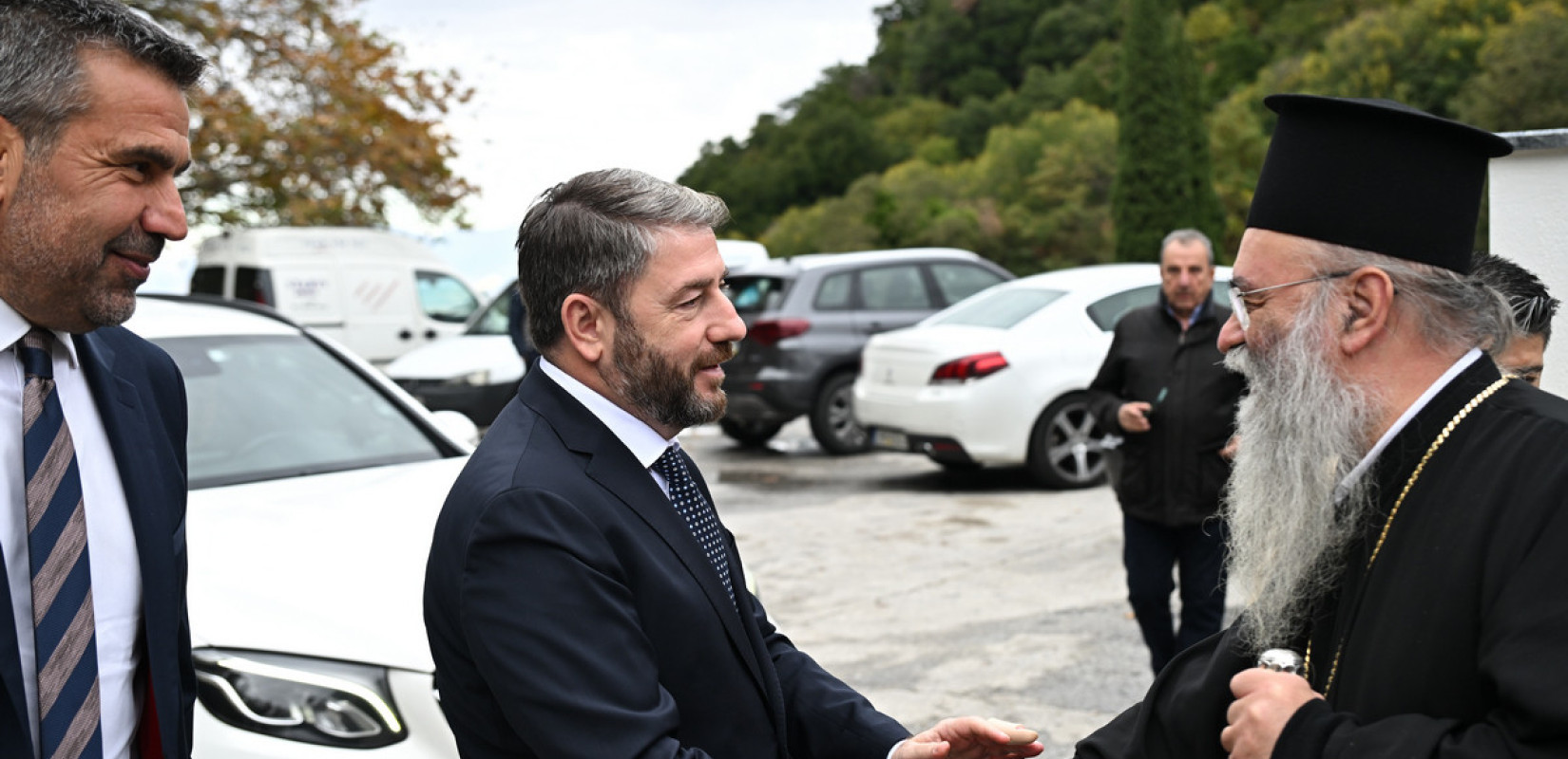Δράμα: Στην Παναγία Εικοσιφοίνισσα ο Ν. Ανδρουλάκης – Στο επίκεντρο η επιστροφή των ιστορικών κειμηλίων