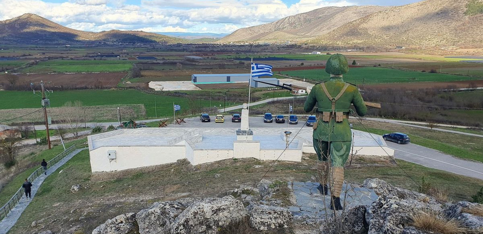 Δράμα: Το οχυρό Λίσσε ζωντανεύει τη μνήμη του «Όχι»
