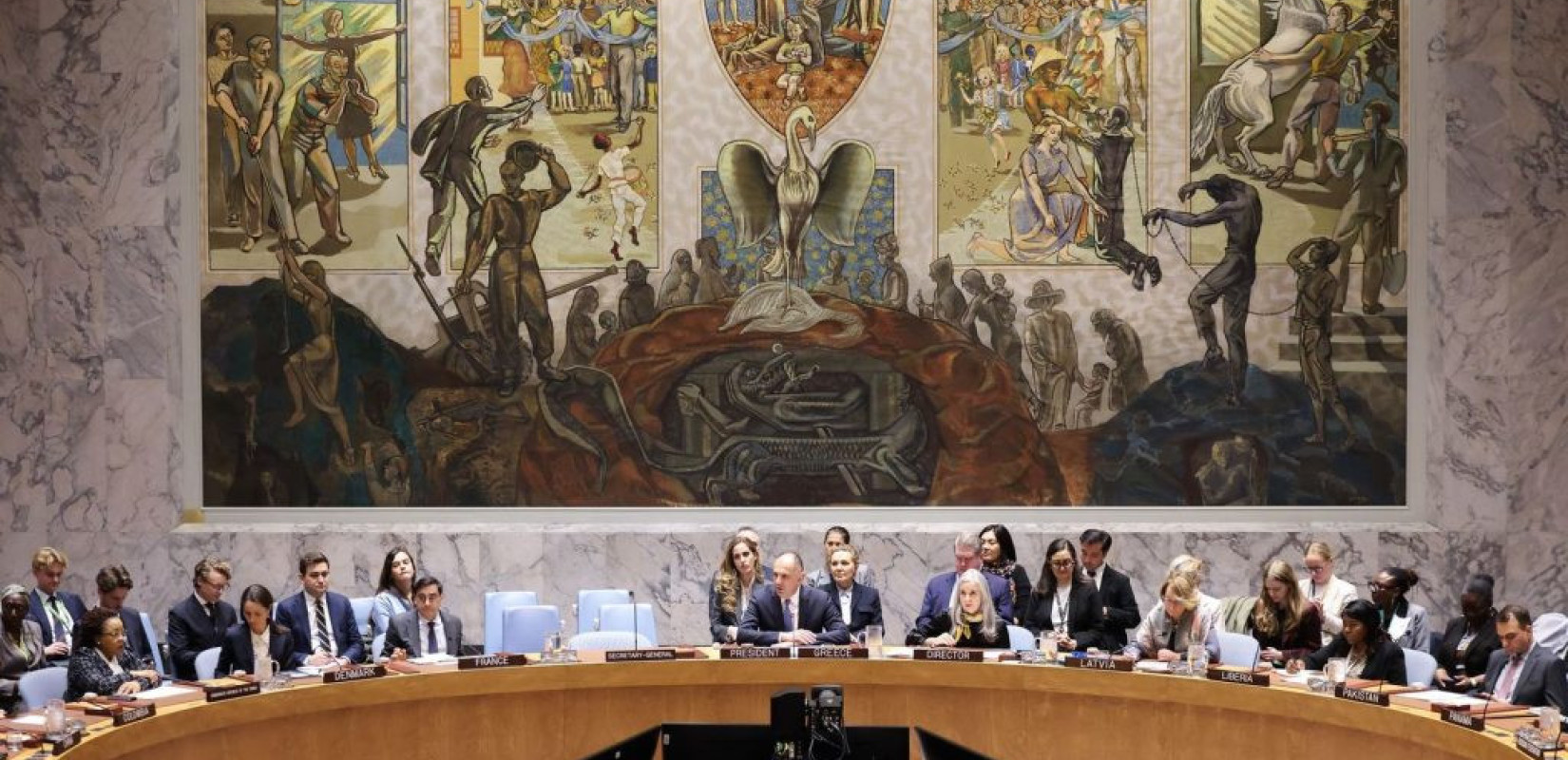 ΟΗΕ: Κοινή διακήρυξη 72 κρατών και ΕΕ από τον Γ. Γεραπετρίτη για τις γυναίκες σε ζώνες πολέμου