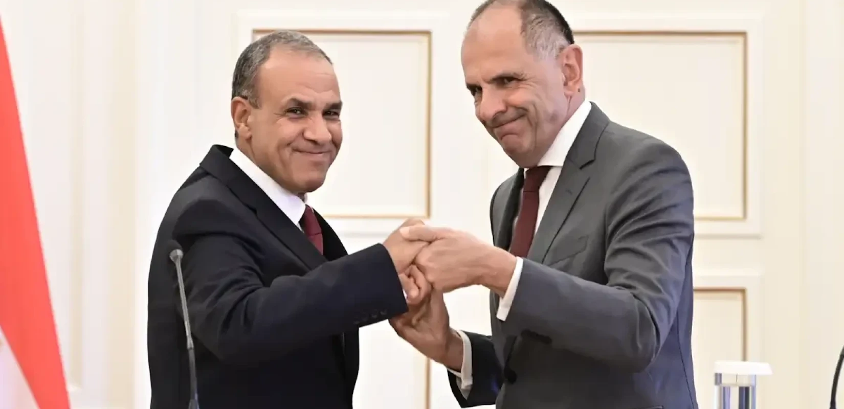 Επικοινωνία Γεραπετρίτη - Abdelatty: Στο επίκεντρο η στρατηγική σχέση Ελλάδας - Αιγύπτου και οι εξελίξεις στην Ανατολική Μεσόγειο