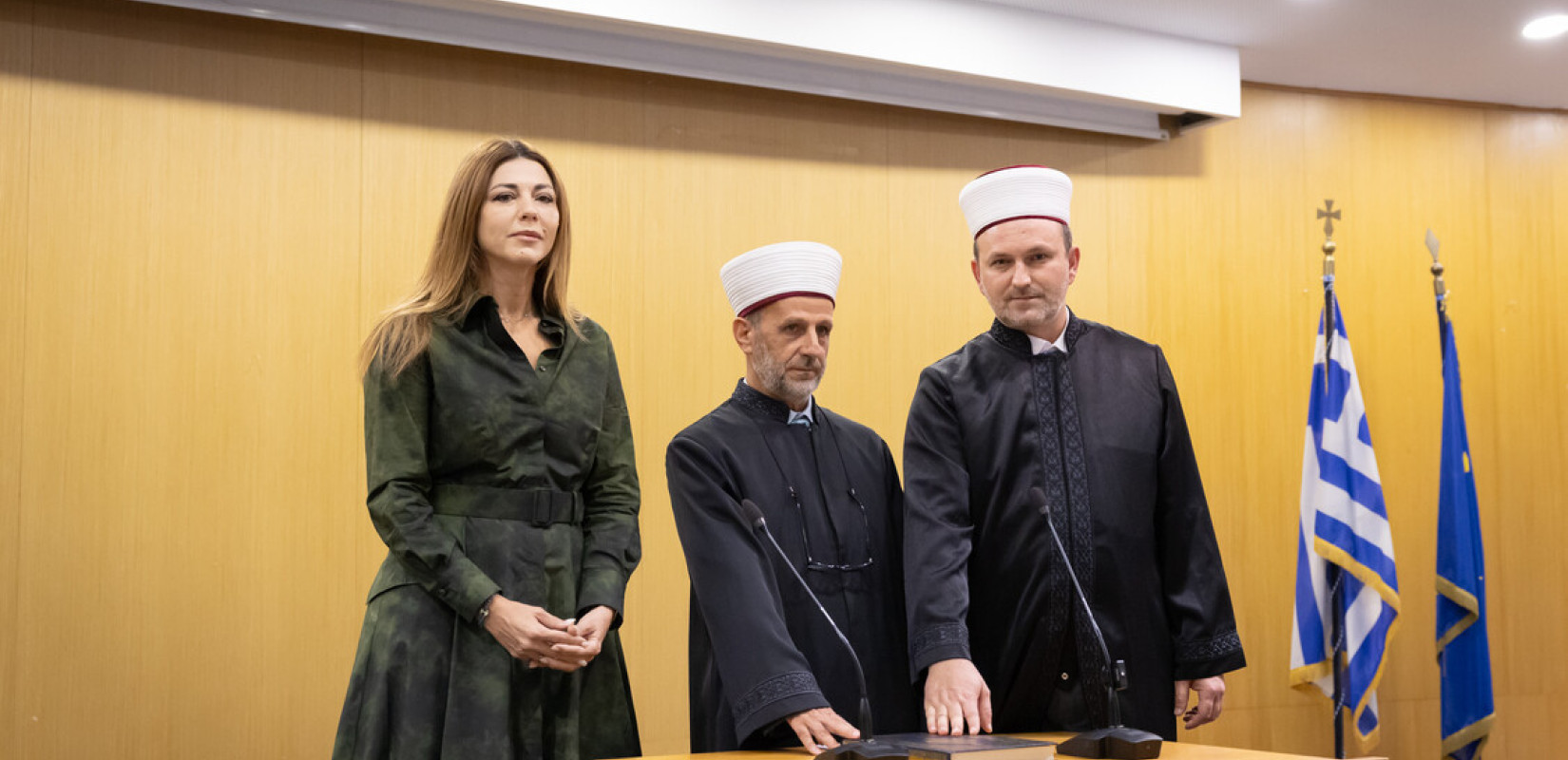Ορκίστηκαν οι νέοι Μουφτήδες Κομοτηνής και Ξάνθης