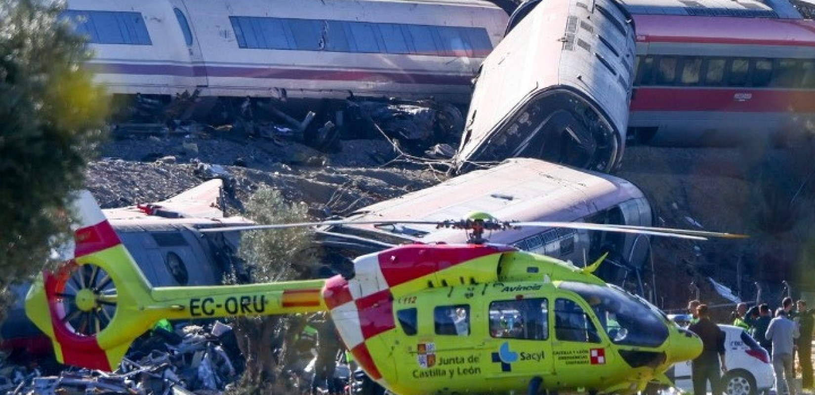 Ισπανία - σιδηροδρομικό δυστύχημα: Στους 74 νεκροί σύμφωνα με νεότερο προσωρινό απολογισμό