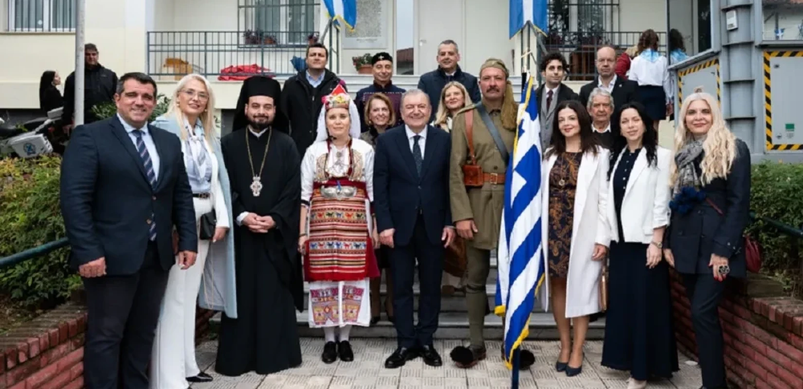 Δήμος Πυλαίας - Χορτιάτη: Με λαμπρότητα και μεγάλη συμμετοχή τιμήθηκε η διπλή επέτειος της 28ης Οκτωβρίου και του 1912