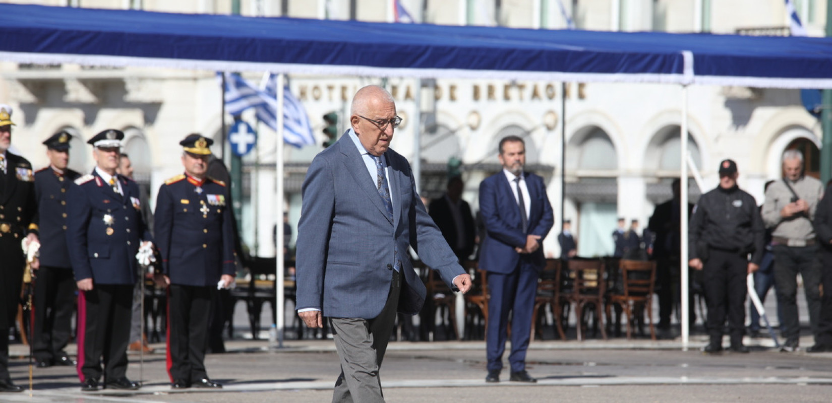 Βουλή - Νικήτας Κακλαμάνης: Η 28η Οκτωβρίου μάς καλεί να σταθούμε ενωμένοι