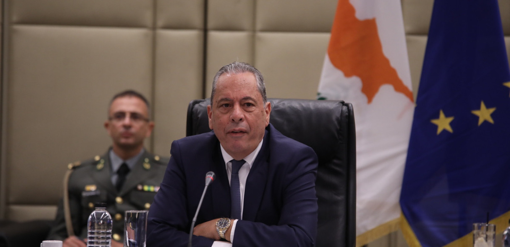 Θεσσαλονίκη - Β. Πάλμας: «Το ιστορικό ΟΧΙ του 1940 μάς συγκινεί και μας εμπνέει»