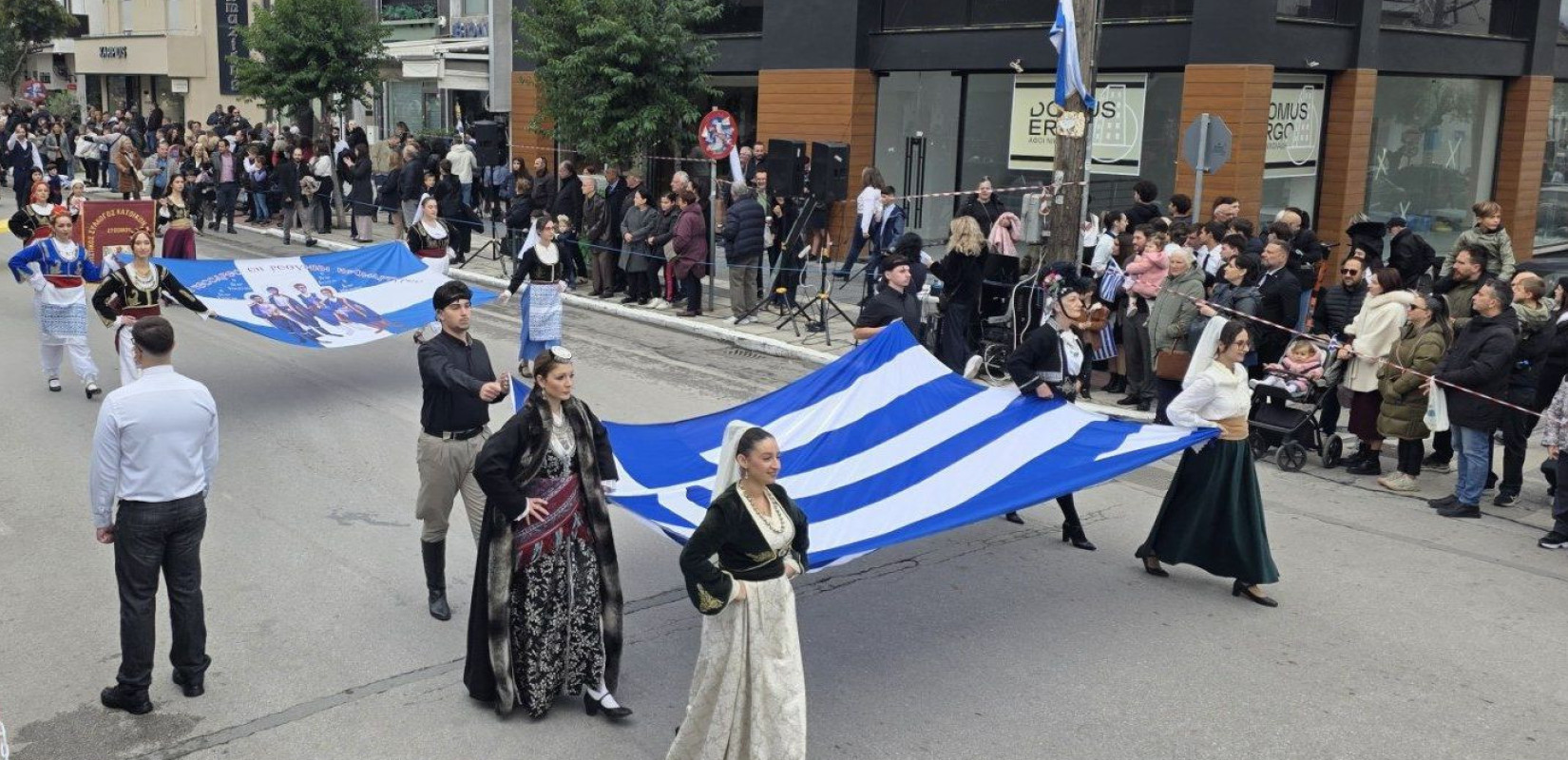 Θεσσαλονίκη: Δύο παρελάσεις και αποκαλυπτήρια μνημείου για τους πεσόντες στο αλβανικό μέτωπο στον Δήμο Κορδελιού-Ευόσμου