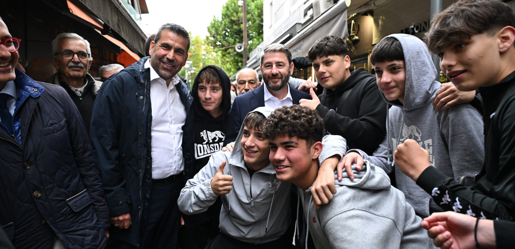Ν. Ανδρουλάκης από Δράμα: «Όραμα του ΠΑΣΟΚ είναι η ισχυρή περιφερειακή ανάπτυξη για να αντιμετωπίσουμε το δημογραφικό πρόβλημα»