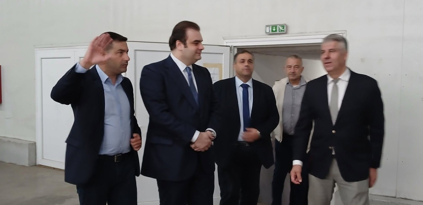 Ο Κ. Πιερρακάκης ζήτησε την άμεση μεταφορά του Τελωνείου Καβάλας - Πάγιο αίτημα της τοπικής κοινωνίας