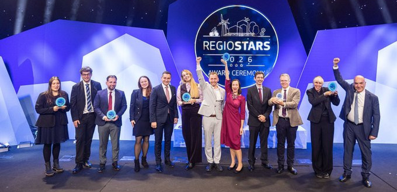 Την πρωτιά στα βραβεία «REGIOSTARS» κατέκτησε το Ανεξάρτητο Σύστημα Φυσικού Αερίου Αλεξανδρούπολης ανάμεσα σε 274 συμμετοχές
