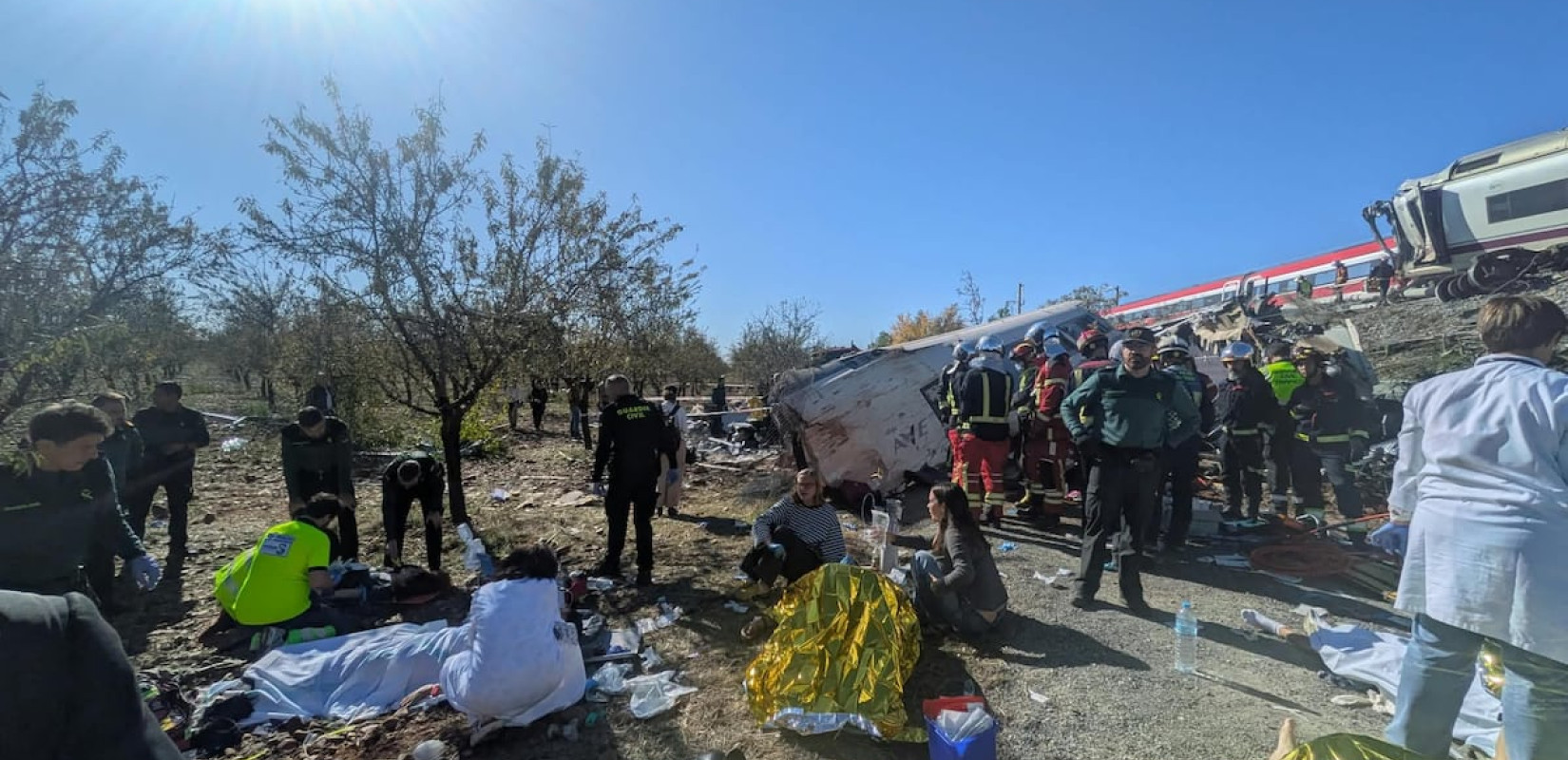 Σιδηροδρομική τραγωδία στην Ισπανία: Τουλάχιστον 64 νεκροί και 80 τραυματίες από τους οποίους 15 είναι πολύ σοβαρά