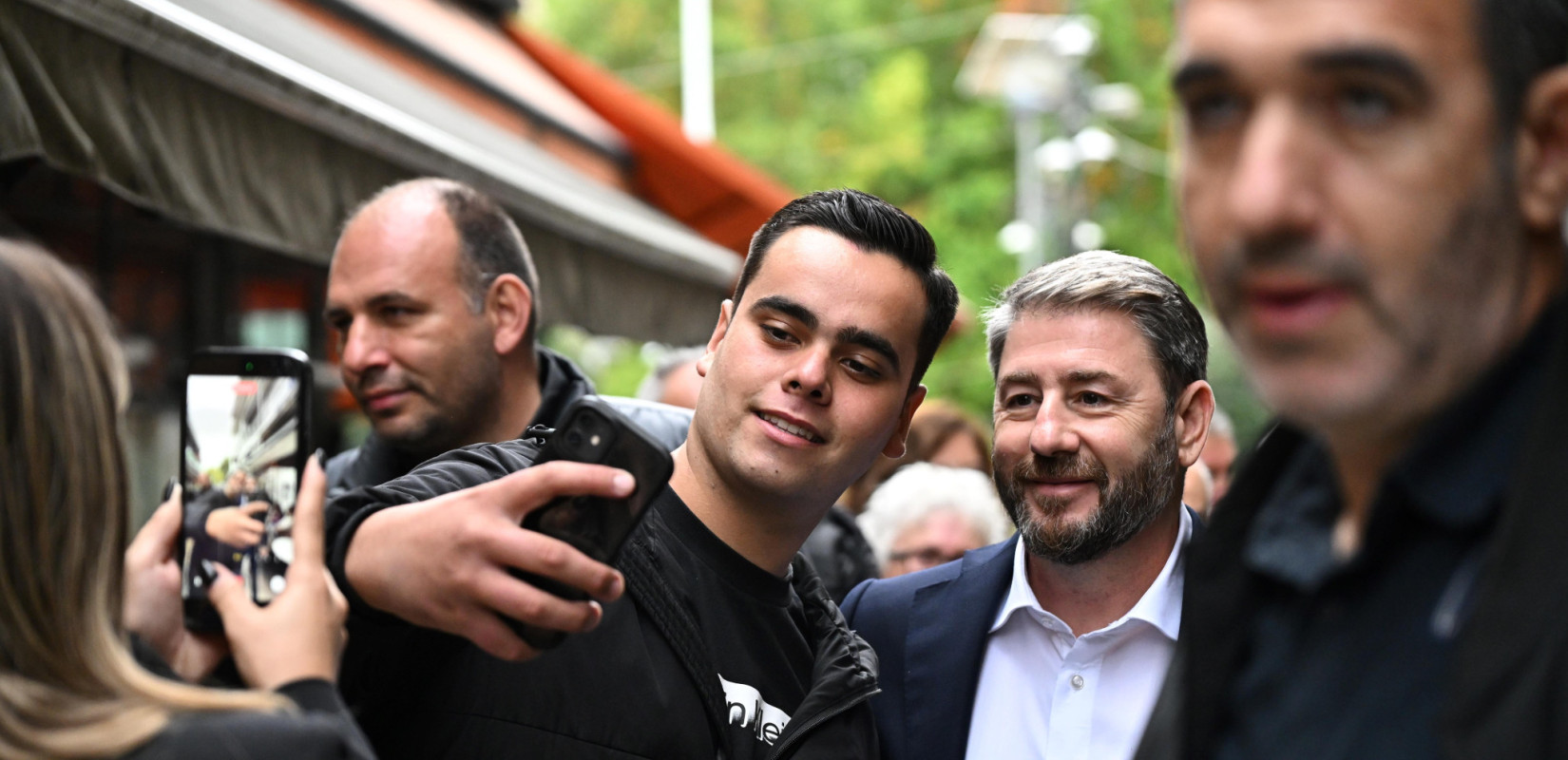 Ικανοποίηση και χαμόγελα έφερε στη Χαριλάου Τρικούπη η περιοδεία στη Βόρεια Ελλάδα
