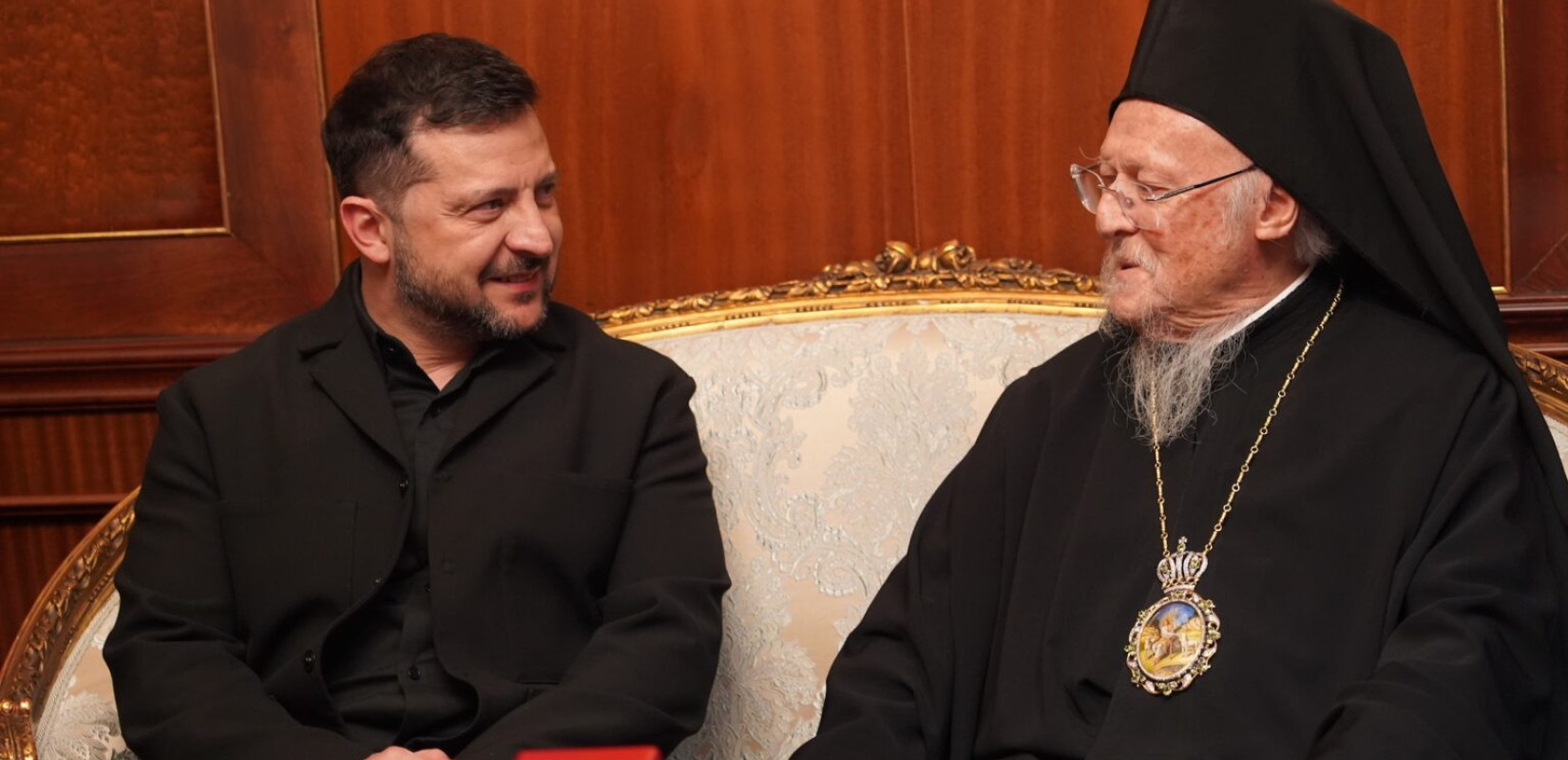 Συνάντηση Βαρθολομαίου – Ζελένσκι - Στήριξη στην Ουκρανία και έκκληση για επιστροφή των απαχθέντων παιδιών