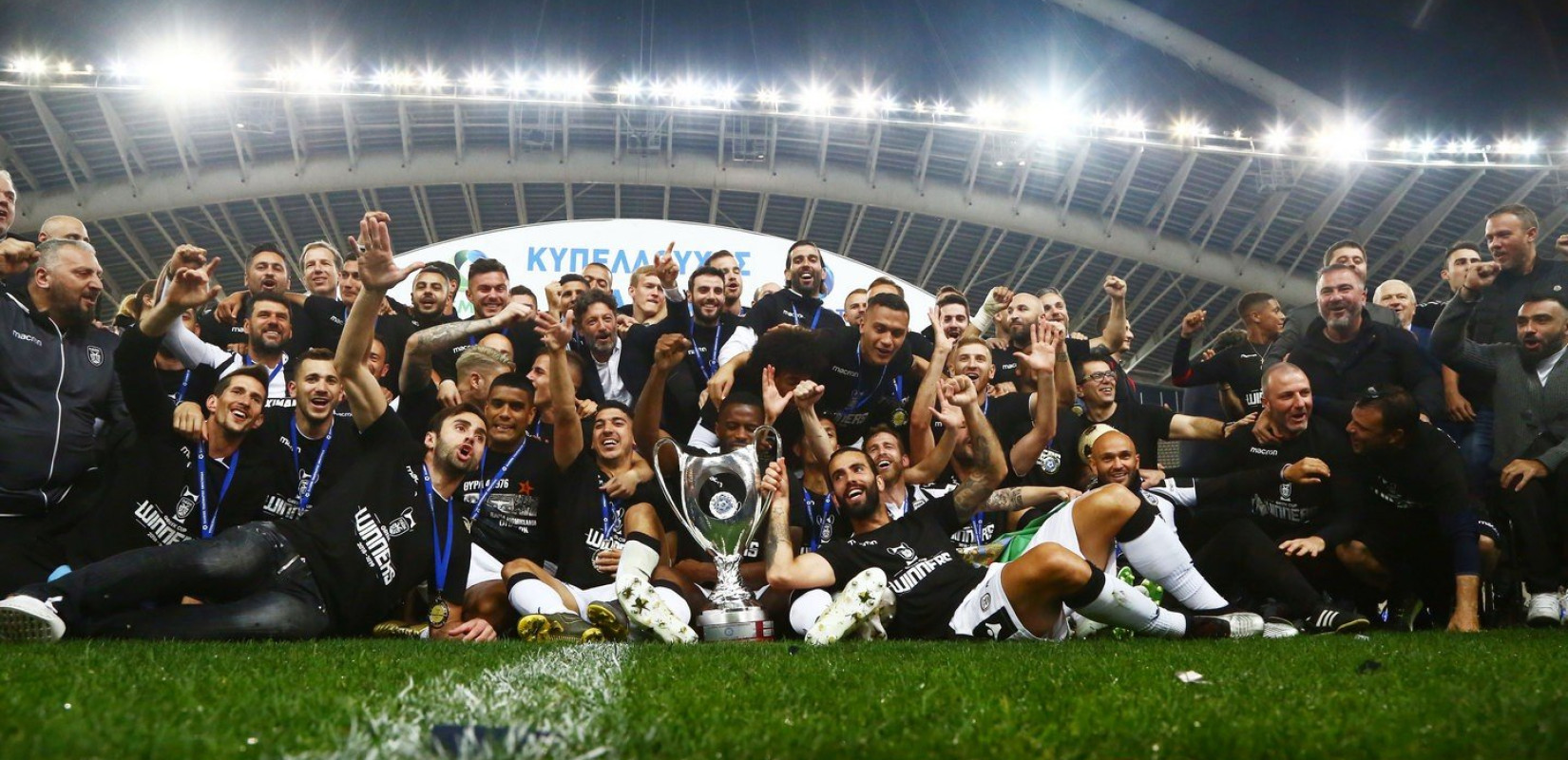 Το photostory της ιστορικής βραδιάς του ΠΑΟΚ
