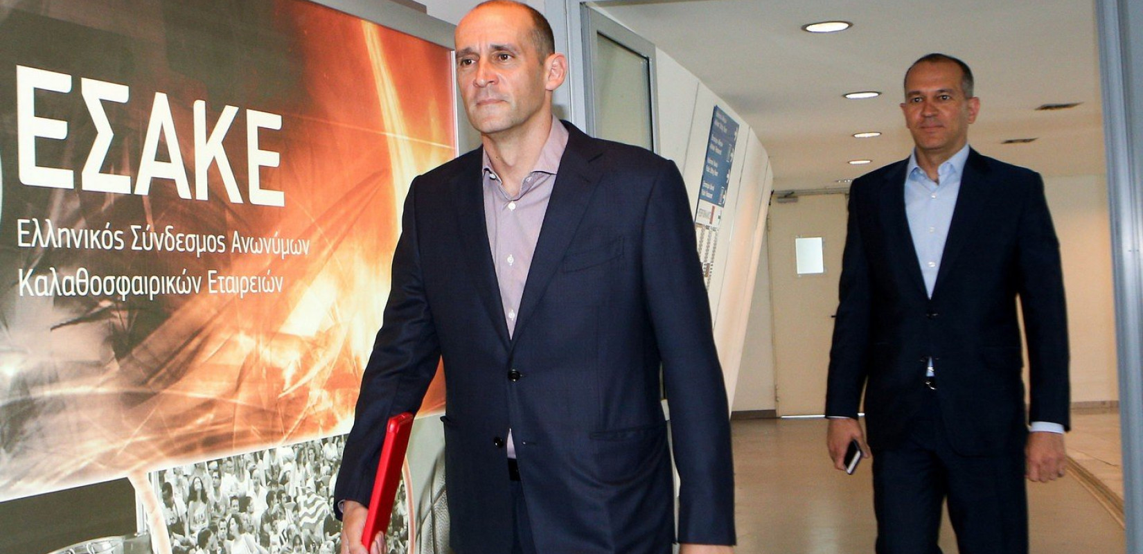 Μπάσκετ: Νέα προσφυγή του Ολυμπιακού στο ΑΣΕΑΔ κατά του ΕΣΑΚΕ