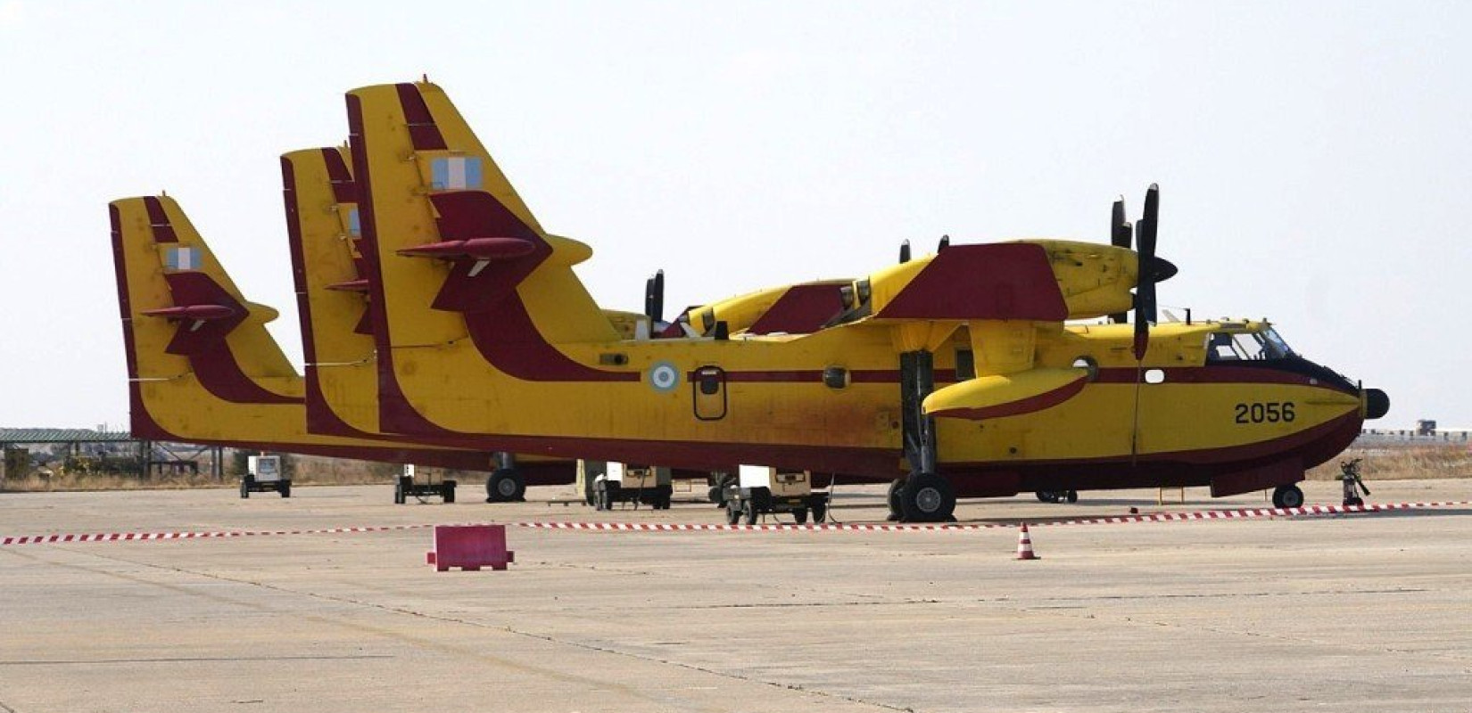 Υπεγράφη η σύμβαση για την αναβάθμιση των 7 Canadair CL-415