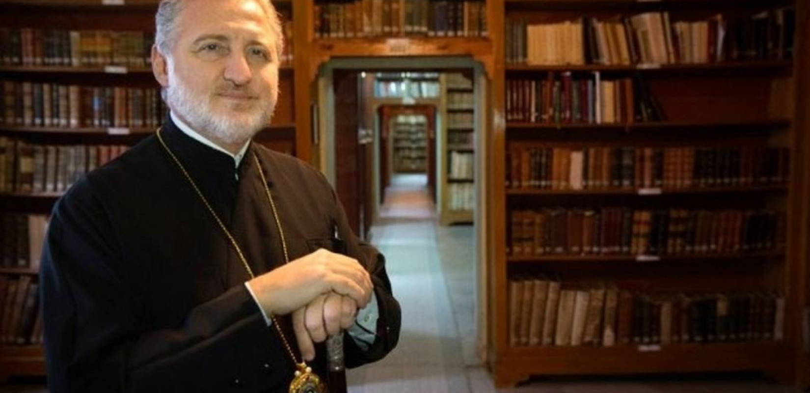 O Σύλλογος Αποφοίτων του ΑΠΘ συνεχάρη τον νέο Αρχιεπίσκοπο Αμερικής