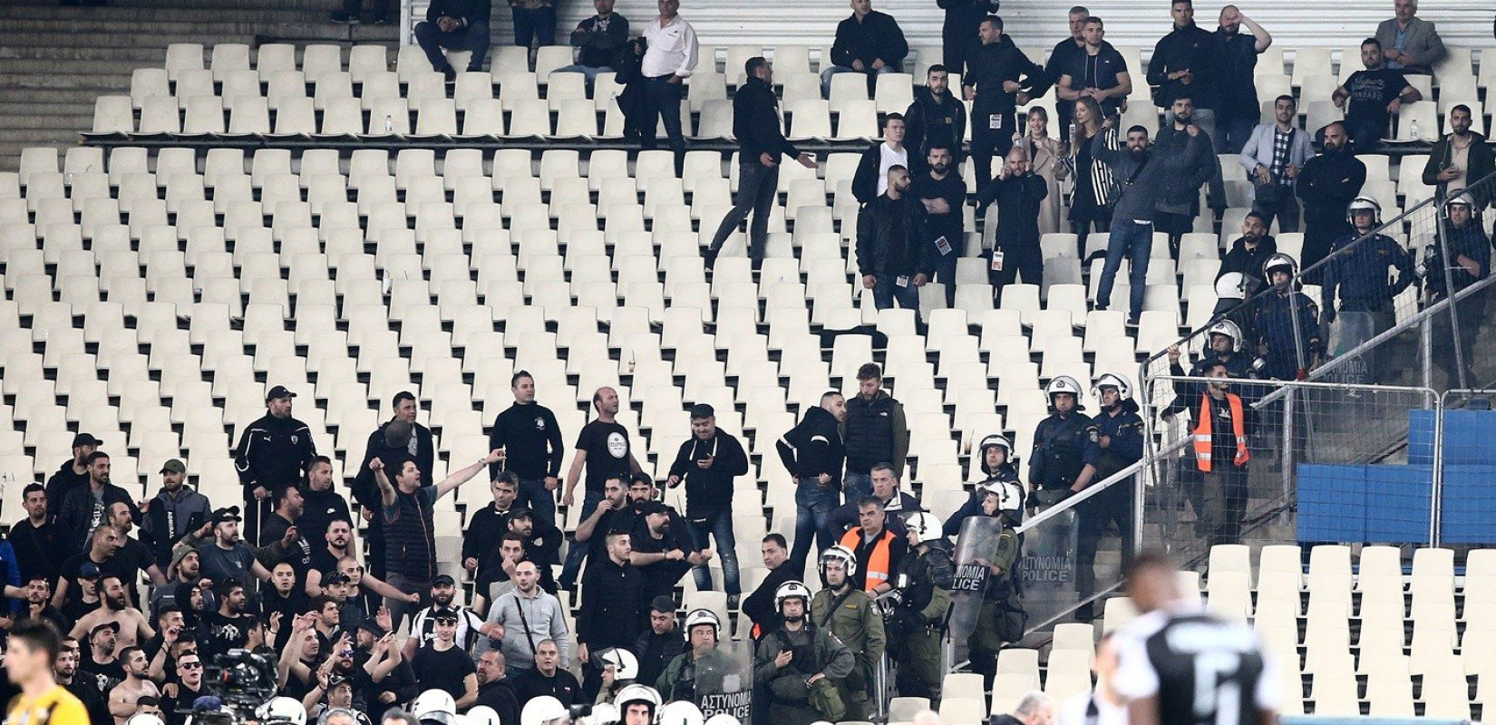 «Οι ταραξίες έγιναν VIP»