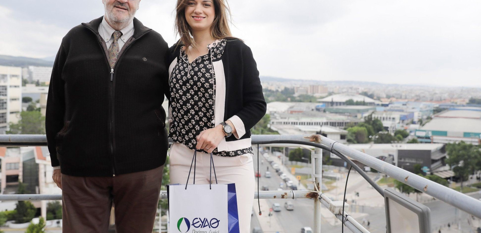 Τη διοίκηση της ΕΥΑΘ συνάντησε η Κατερίνα Νοτοπούλου 