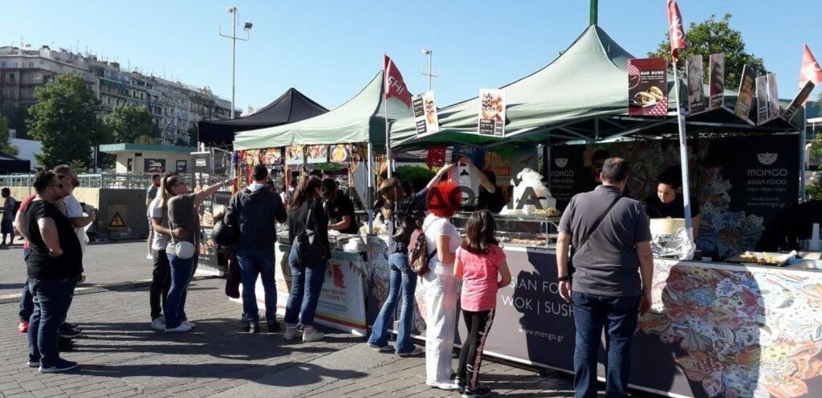 Ξεκίνησε το Thessaloniki Street Food Festival 2019 (Βίντεο-Φωτ.) 