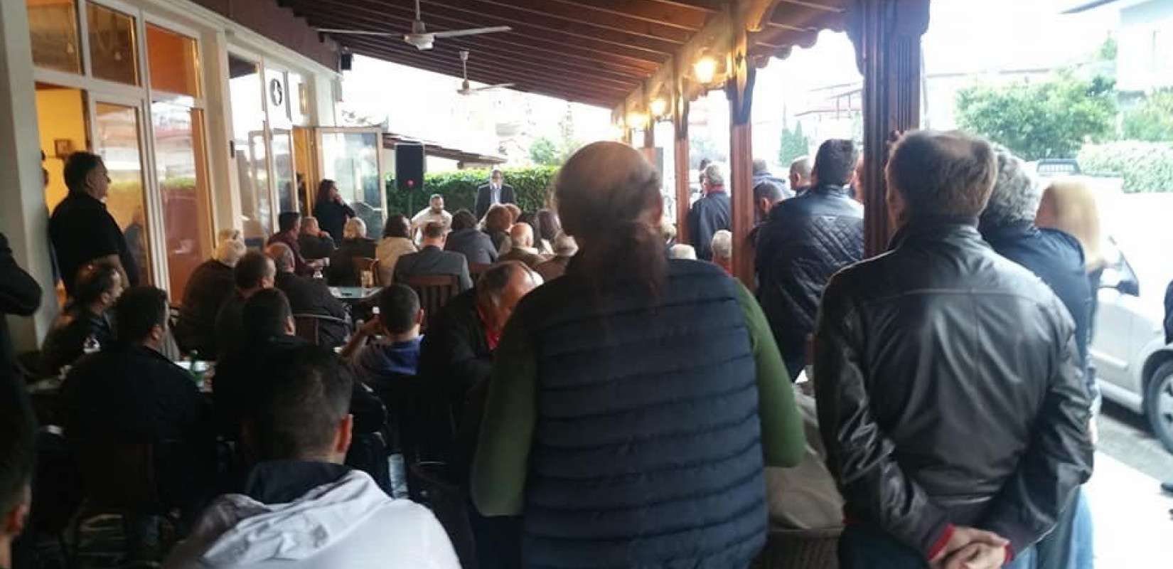 Μήνυμα νίκης του Αντώνη Μαρκούλη από τον Διαβατό