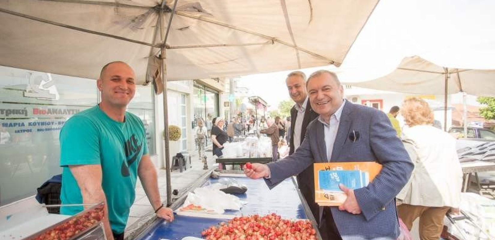  Η «Δύναμη Ενότητας» συνεχίζει το ταξίδι της με το…  λεωφορείο του Ιγνάτιου Καϊτεζίδη