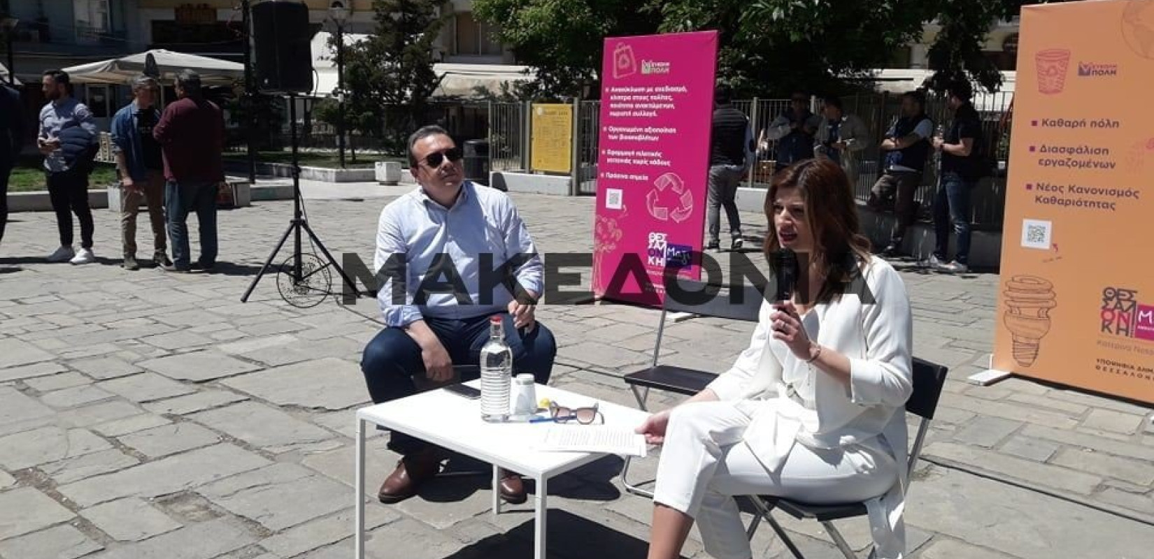 Κ. Νοτοπούλου: Να κάνουμε τη Θεσσαλονίκη πόλη πρωτοπόρα στην κυκλική οικονομία (φωτο)