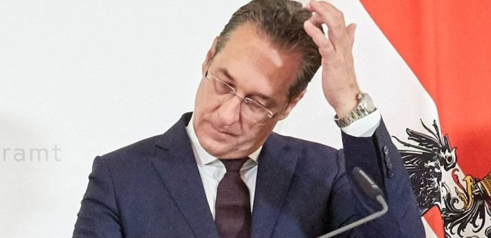 Αυστρία: Ο Σ. Κουρτς "τελειώνει" τον αντικαγκελάριό του (βίντεο)
