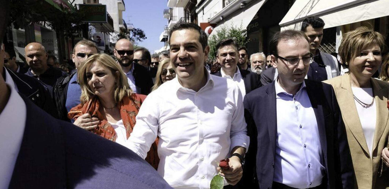 Στα Δωδεκάνησα περιοδεύει σήμερα ο Α. Τσίπρας