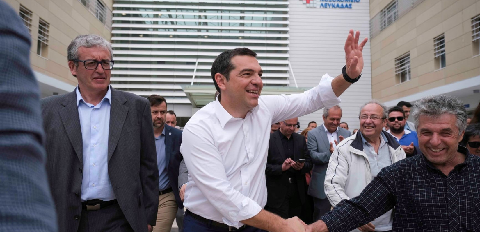 Α. Τσίπρας: 2.500 προσλήψεις κάθε χρόνο στην υγεία μέχρι το 2022 (βίντεο)