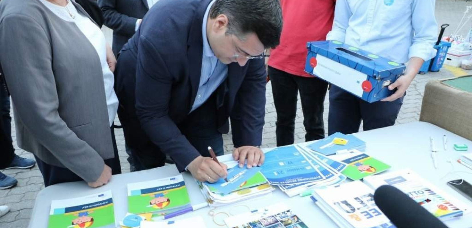 Γιαννιτσά, Έδεσσα και Κρύα Βρύση επισκέφθηκε ο Τζιτζικώστας