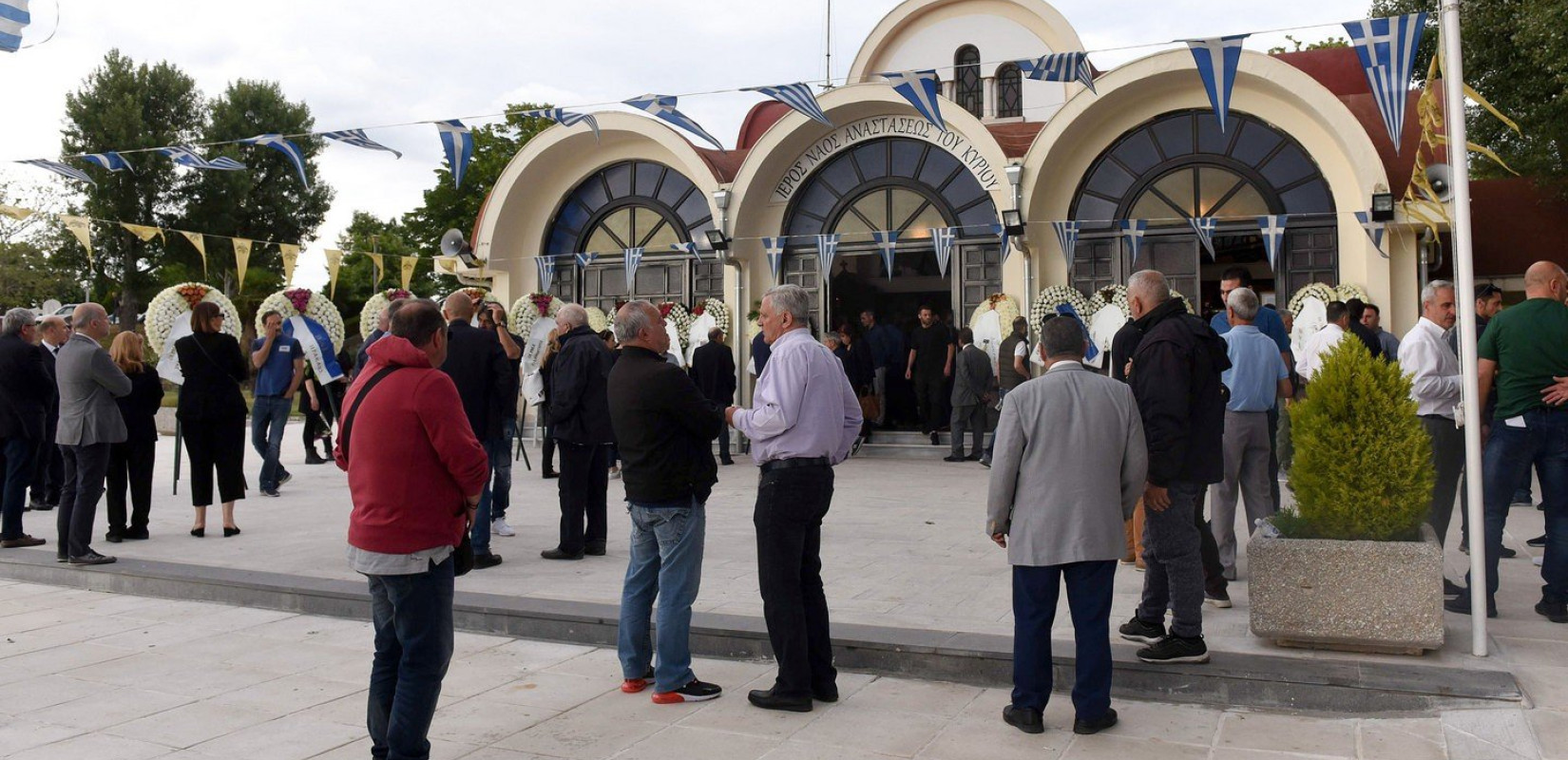 Το "αντίο" στον Γιώργο Ξενίδη (photos)