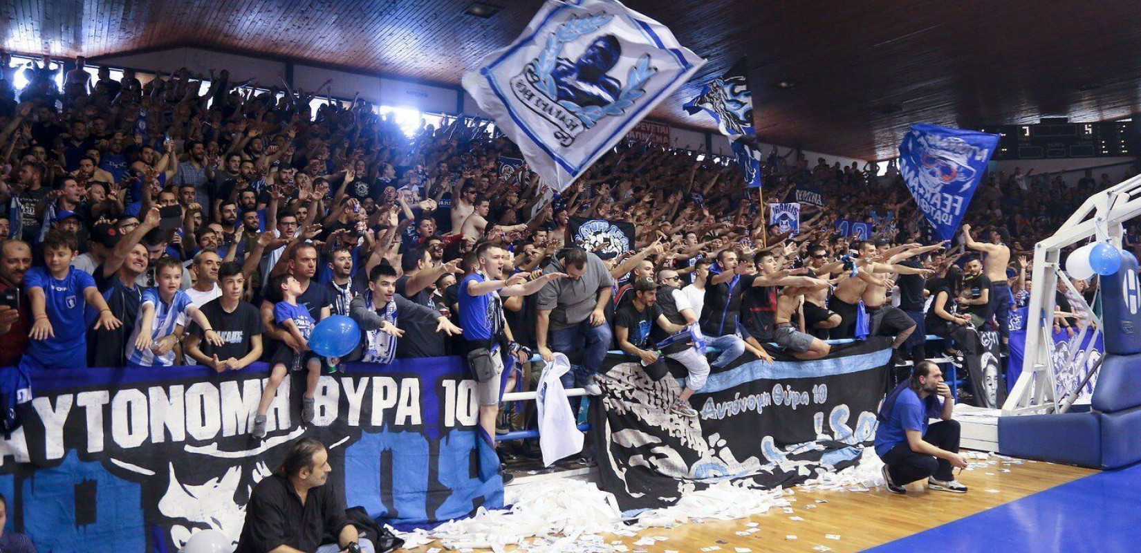 Μπάσκετ: Το ντέρμπι του Ηρακλή με τον Άρη ξεκίνησε... εκτός γηπέδου