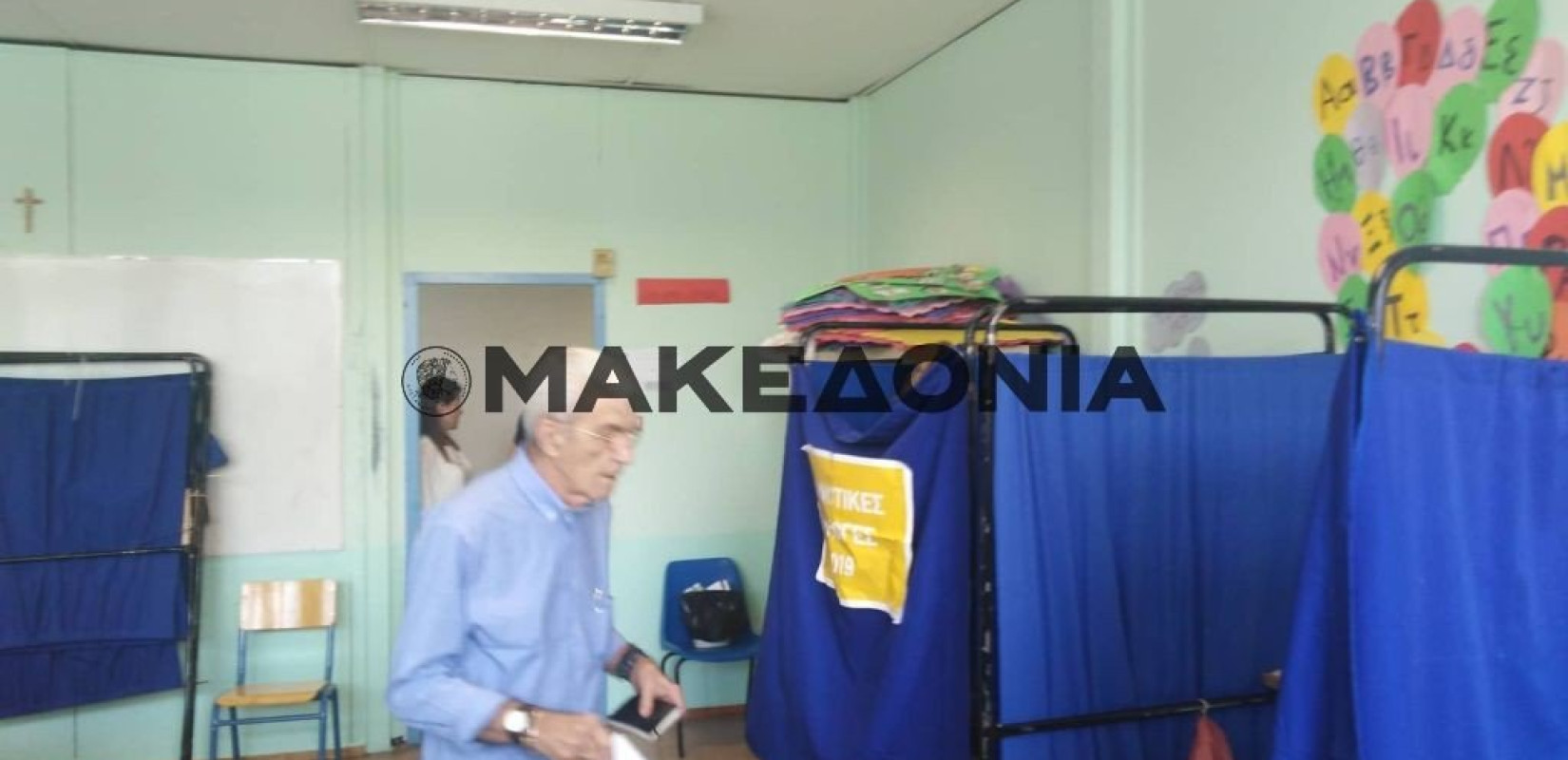 Γ. Μπουτάρης: Ψήφισα τον συμφερότερο για τη Θεσσαλονίκη (βίντεο)