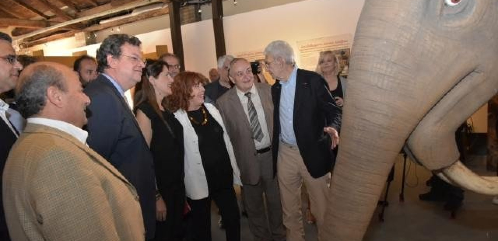 «Έδεσε» στο λιμάνι το Μουσείο Φυσικής Ιστορίας Θεσσαλονίκης