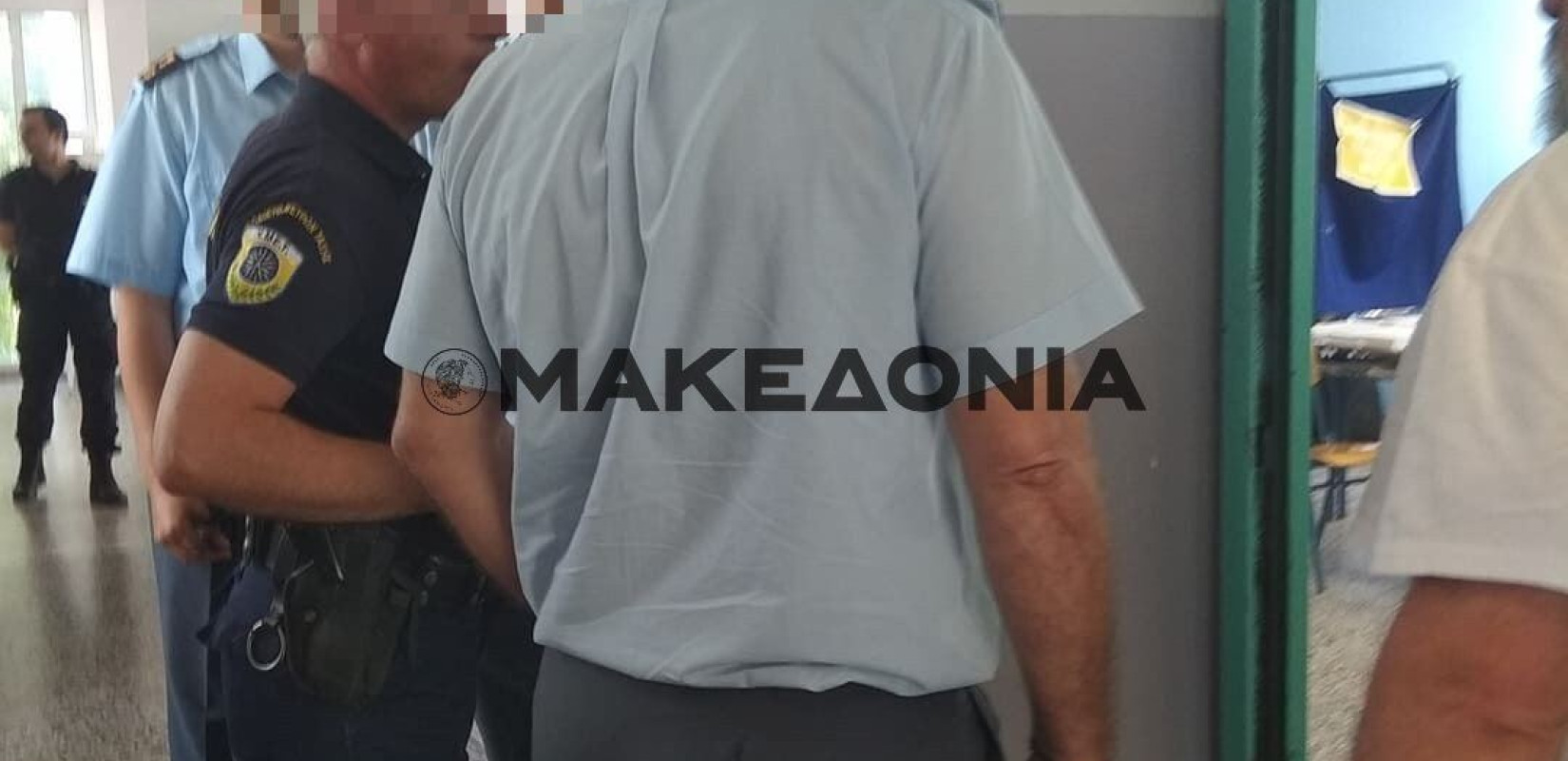Ένταση στην Ανάληψη με πολίτη που αρνήθηκε να συμμετάσχει στην εφορευτική επιτροπή