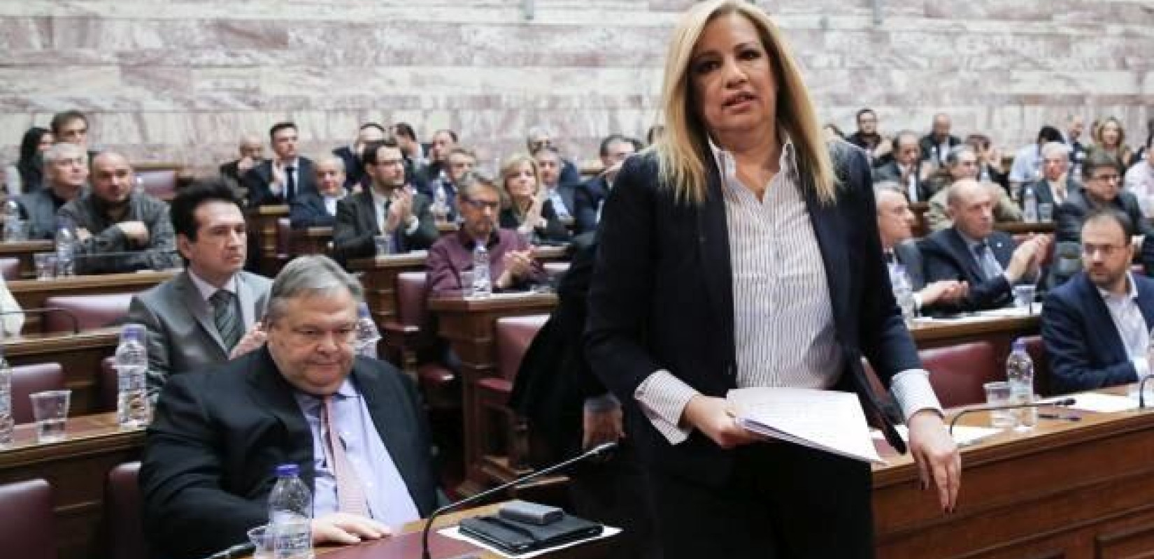  Τι απαντά το ΚΙΝΑΛ για τη ρήξη με τον Βενιζέλο