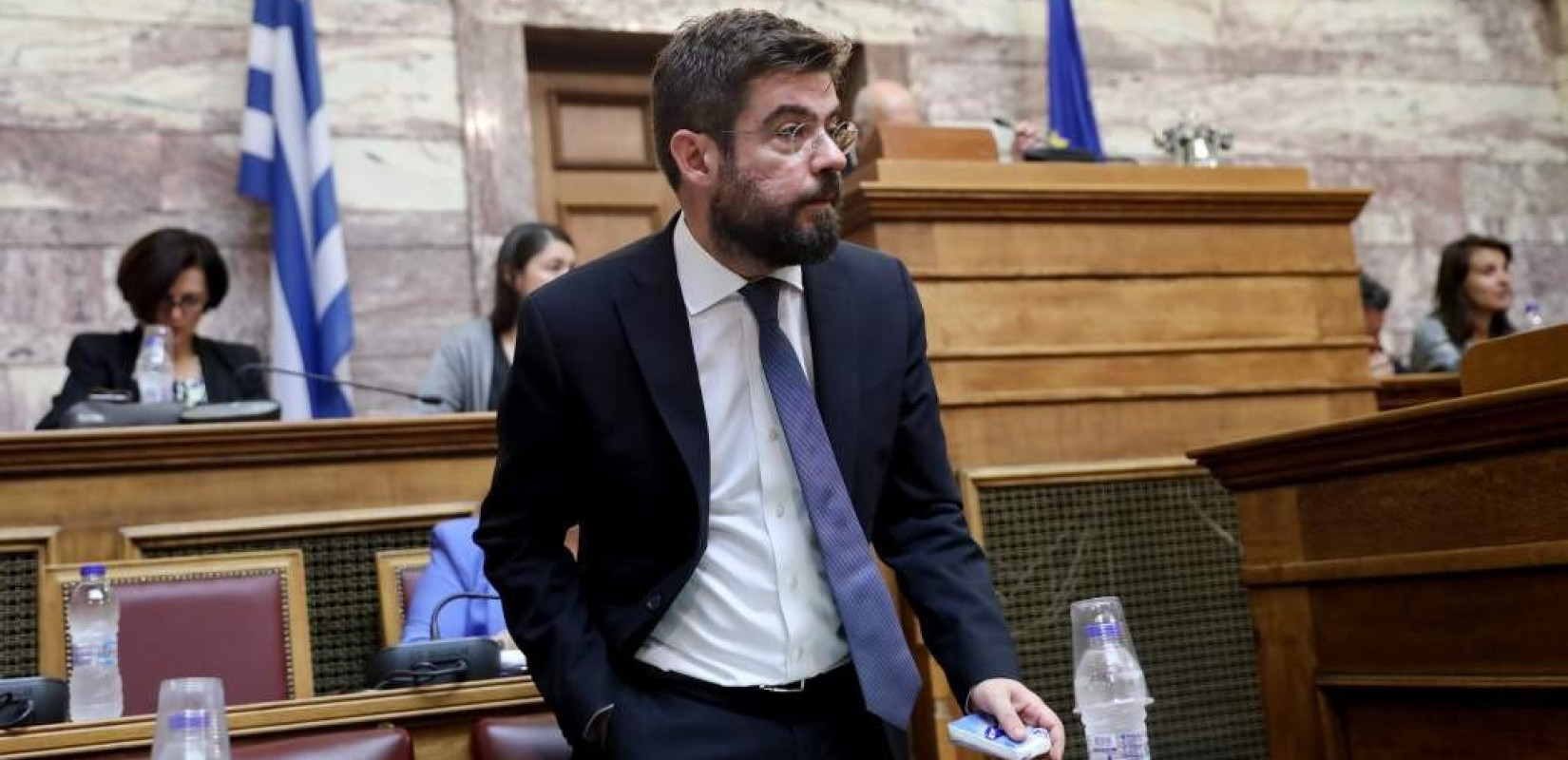 Βουλή: Μόνο με ΣΥΡΙΖΑ και Ποτάμι η συζήτηση για τους νέους κώδικες ποινικού δικαίου 