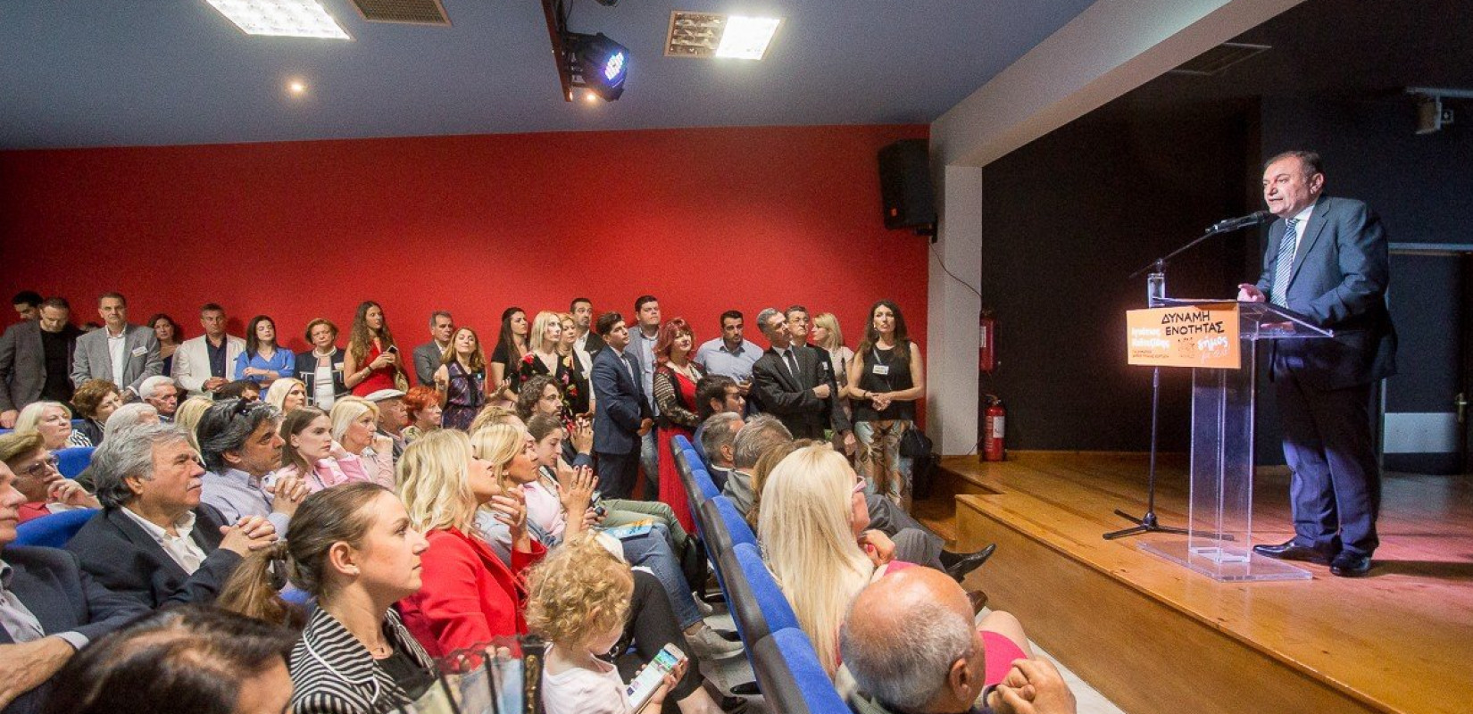 Αυλαία στην Πυλαία για την προεκλογική εκστρατεία της «Δύναμης Ενότητας»