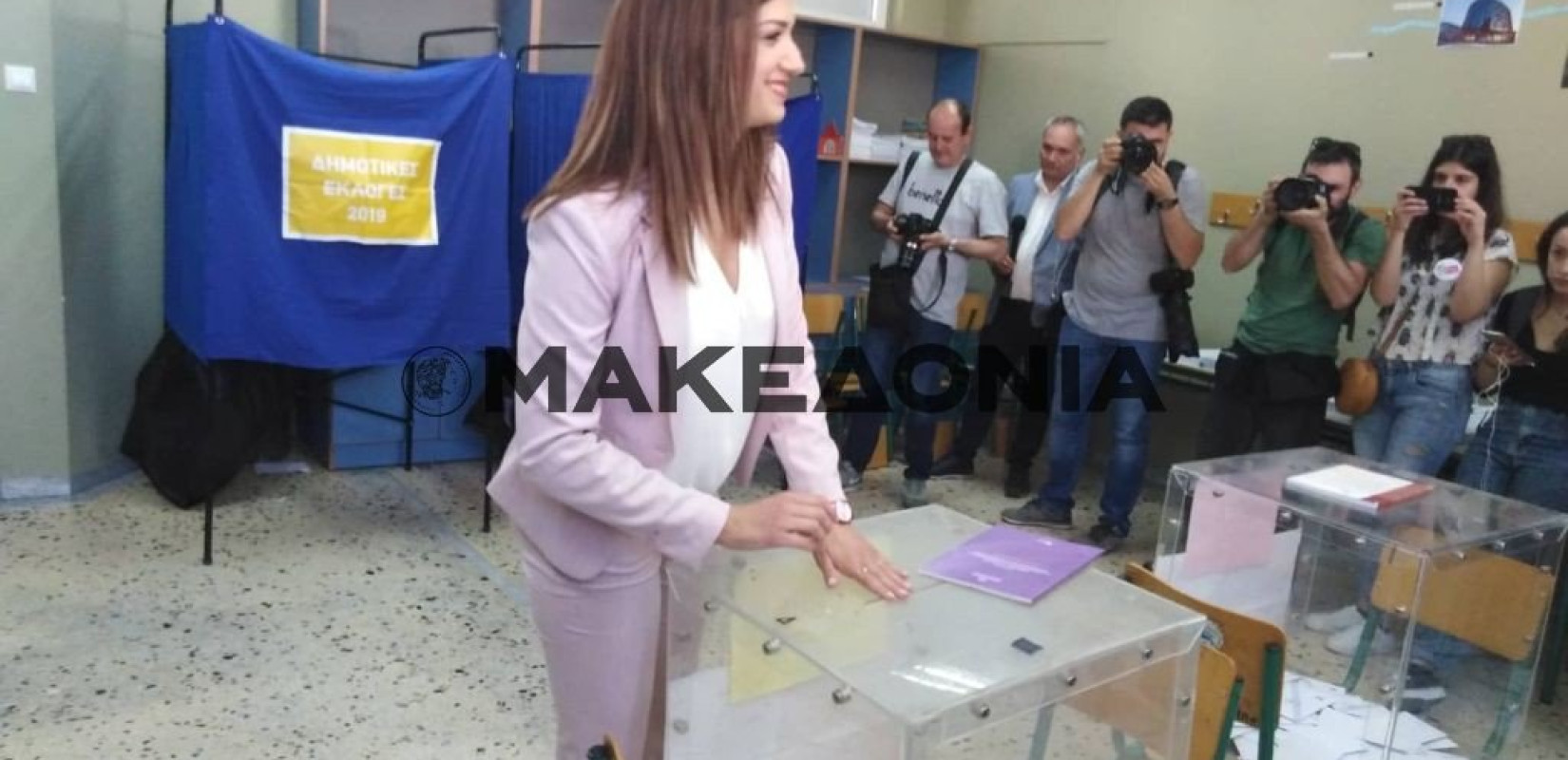 Κ. Νοτοπούλου: Σήμερα οι Θεσσαλονικείς γυρίζουν την πλάτη στο παρελθόν και ανοίγουμε μαζί νέους δρόμους (βίντεο)