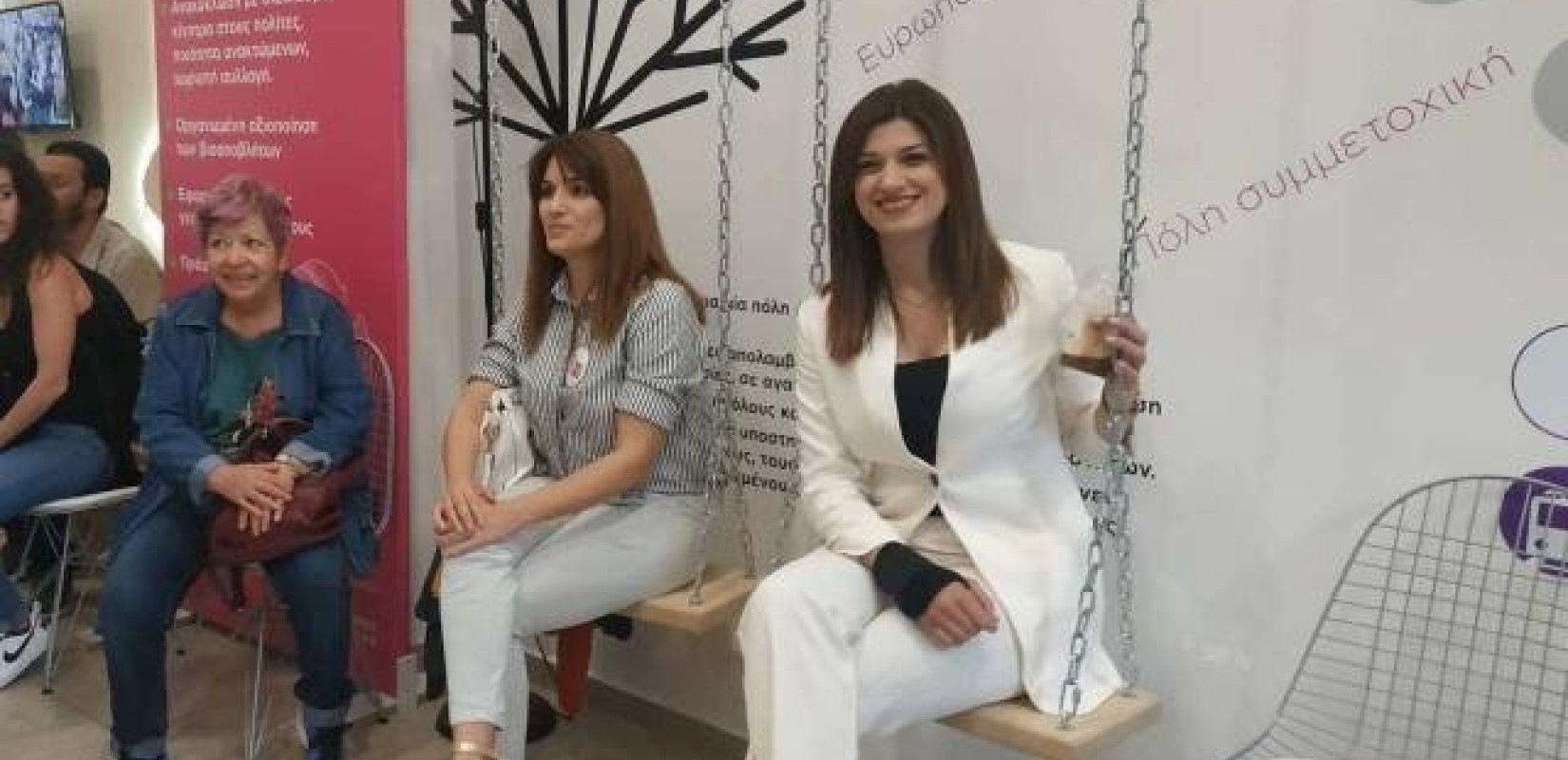 Αισιοδοξία στο επιτελείο της Νοτοπούλου